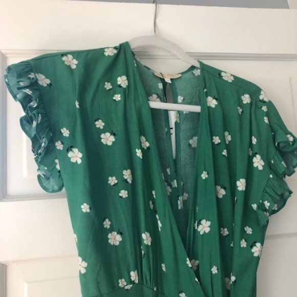 Vintage wrap dress - Picture 3 of 3